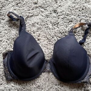 Wacoal Midnight Blue Lace Bra
